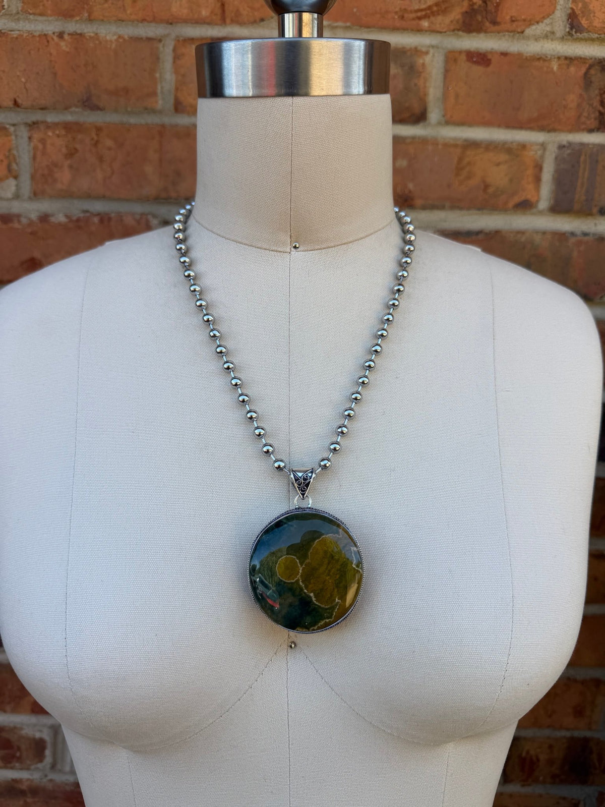 Yin Yang Simple Necklace - Boho Wanderlust Boutique Boho Wanderlust Boutique