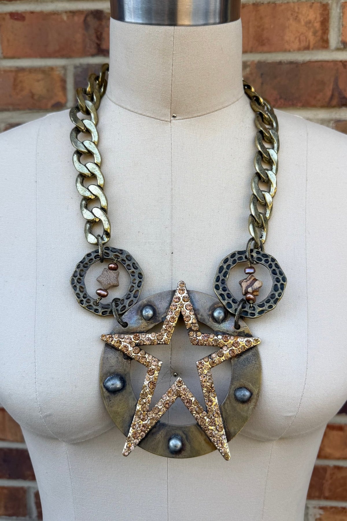 You’re a Big Old Star Necklace - ivyandlavyboutique Art by Amy