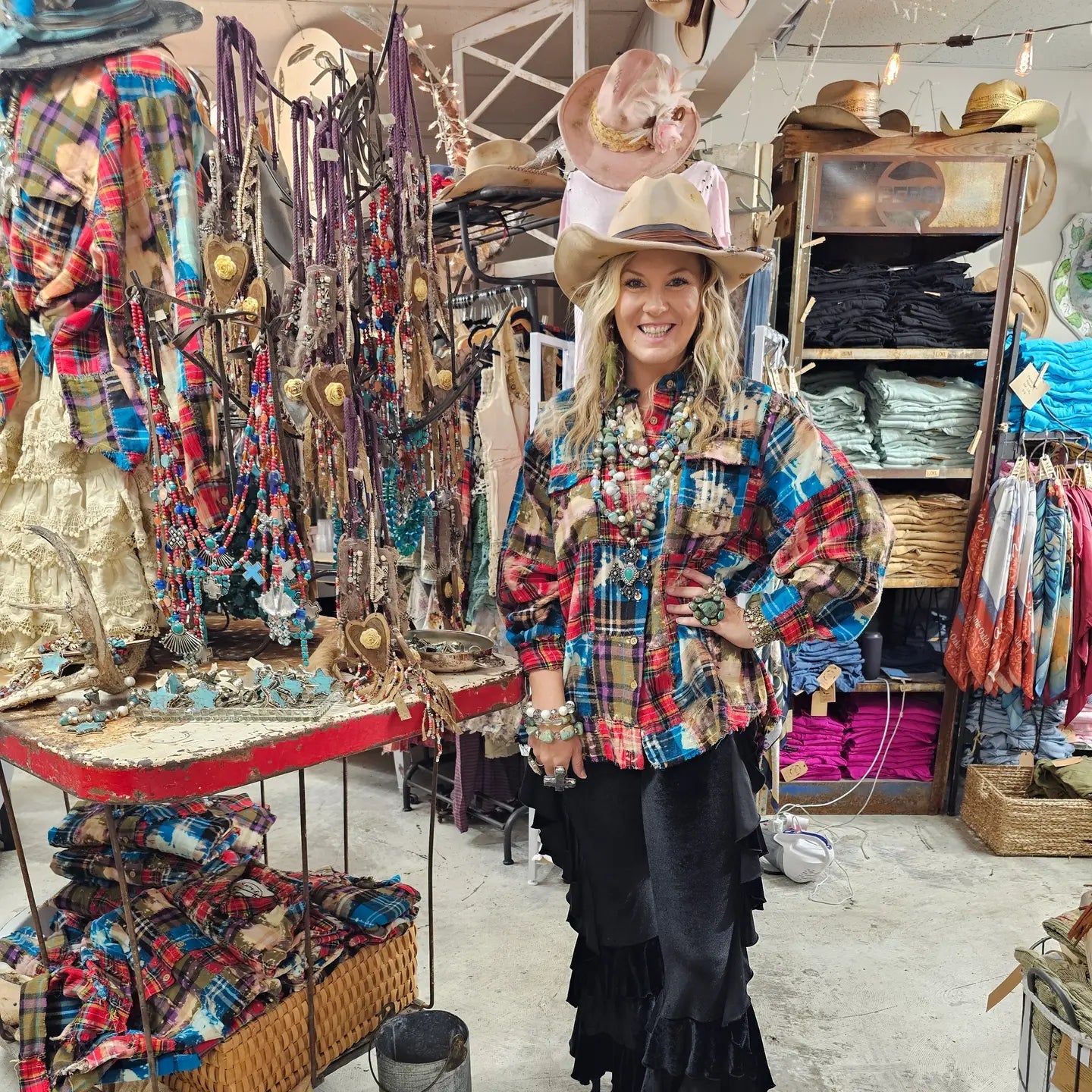 Zigzag Flannel - ivyandlavyboutique A Rare Bird Shop