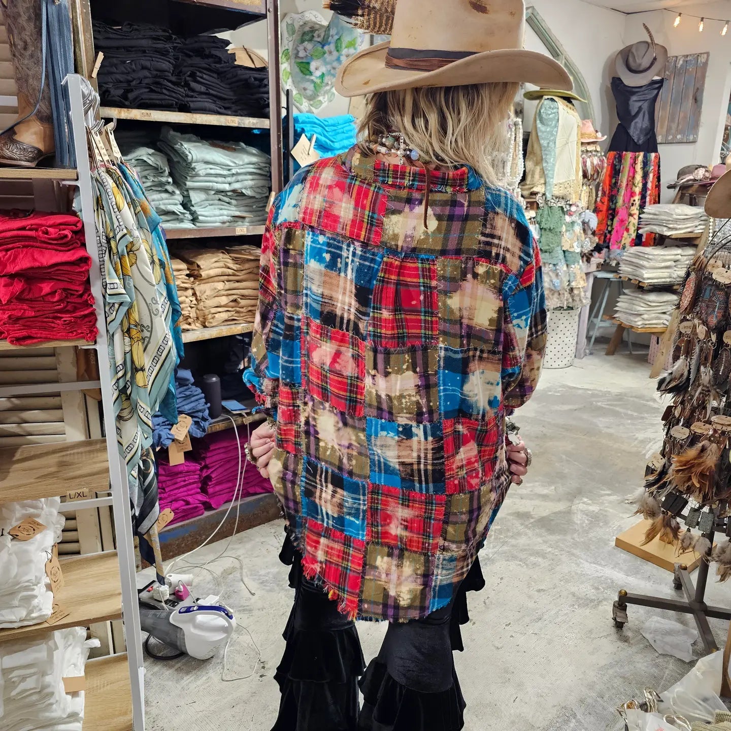 Zigzag Flannel - ivyandlavyboutique A Rare Bird Shop