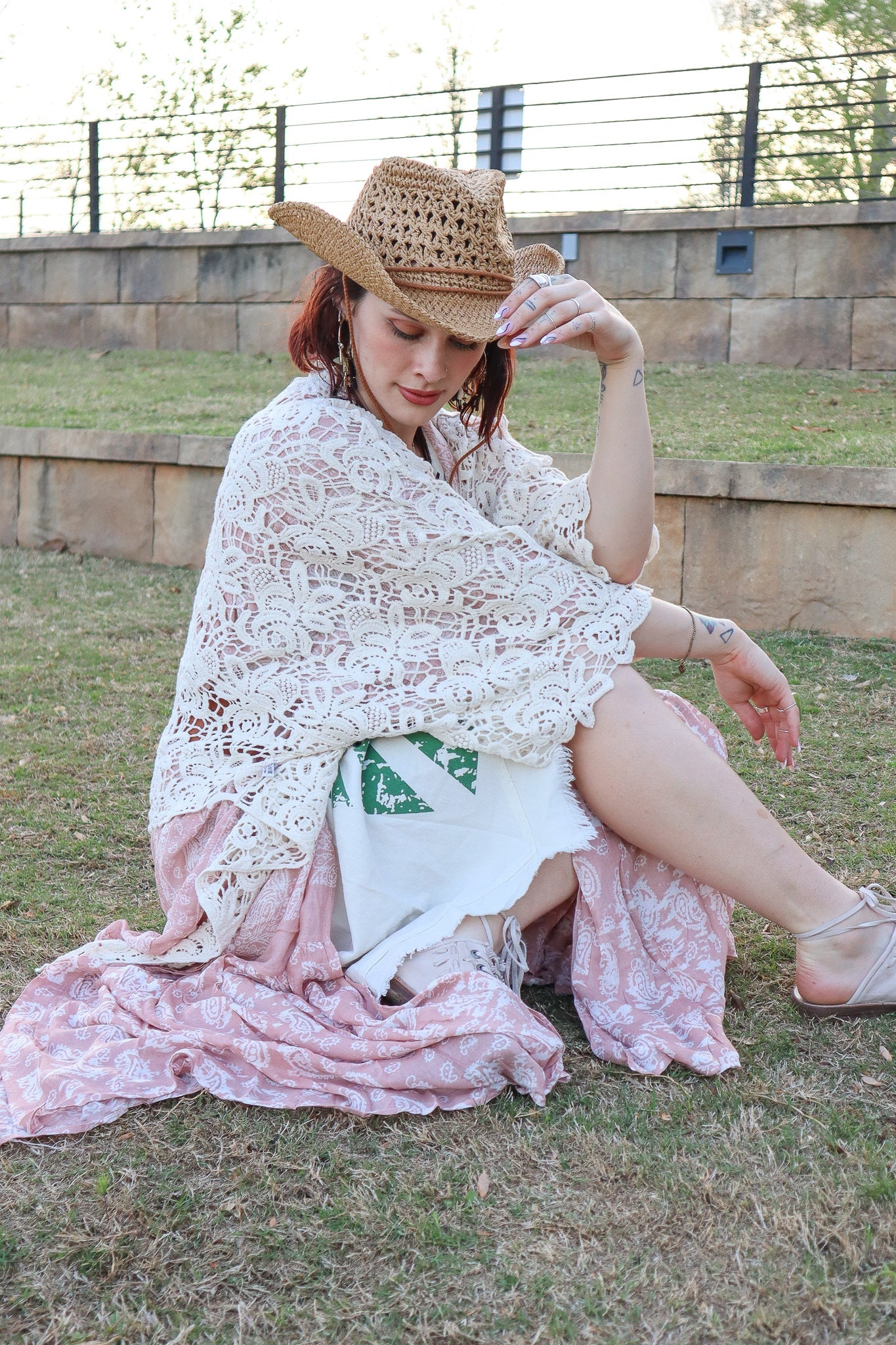 Paisley Longline Kimono Boho Women Cardigan w/ Tassel Open Front Hippie OS XL+ - ivyandlavyboutique ivyandlavyboutique