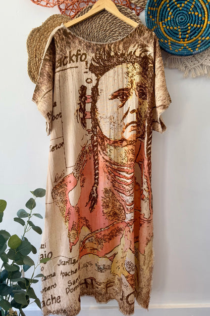 Map to Wanderlust Hi-Lo Tunic with