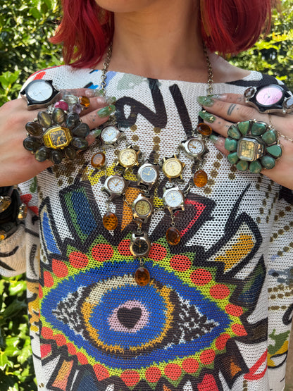 Time is of the Essence Watch Necklace