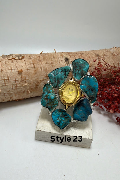 Golden Time Watch Ring