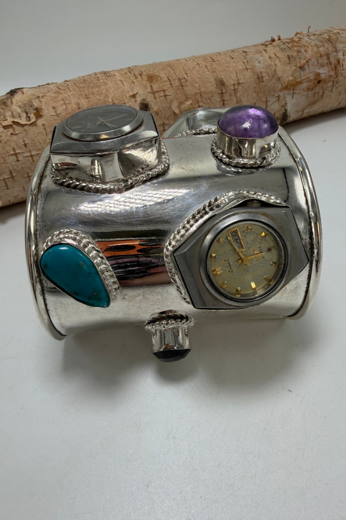 Mixed Watch Cuff 15