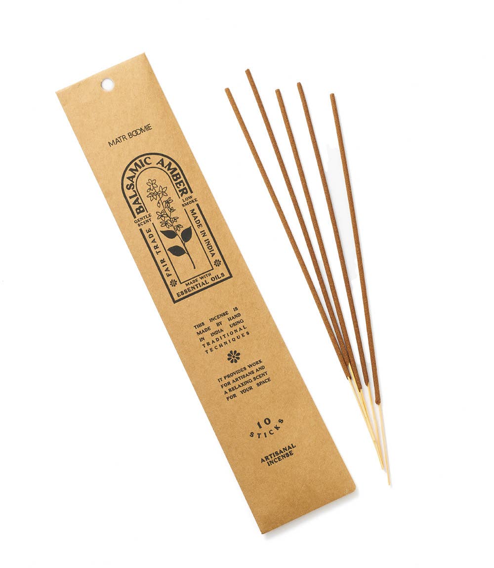 Balsamic Amber Incense