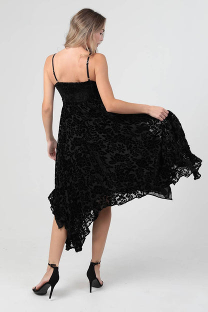 Dress to Impress Velvet Burnout