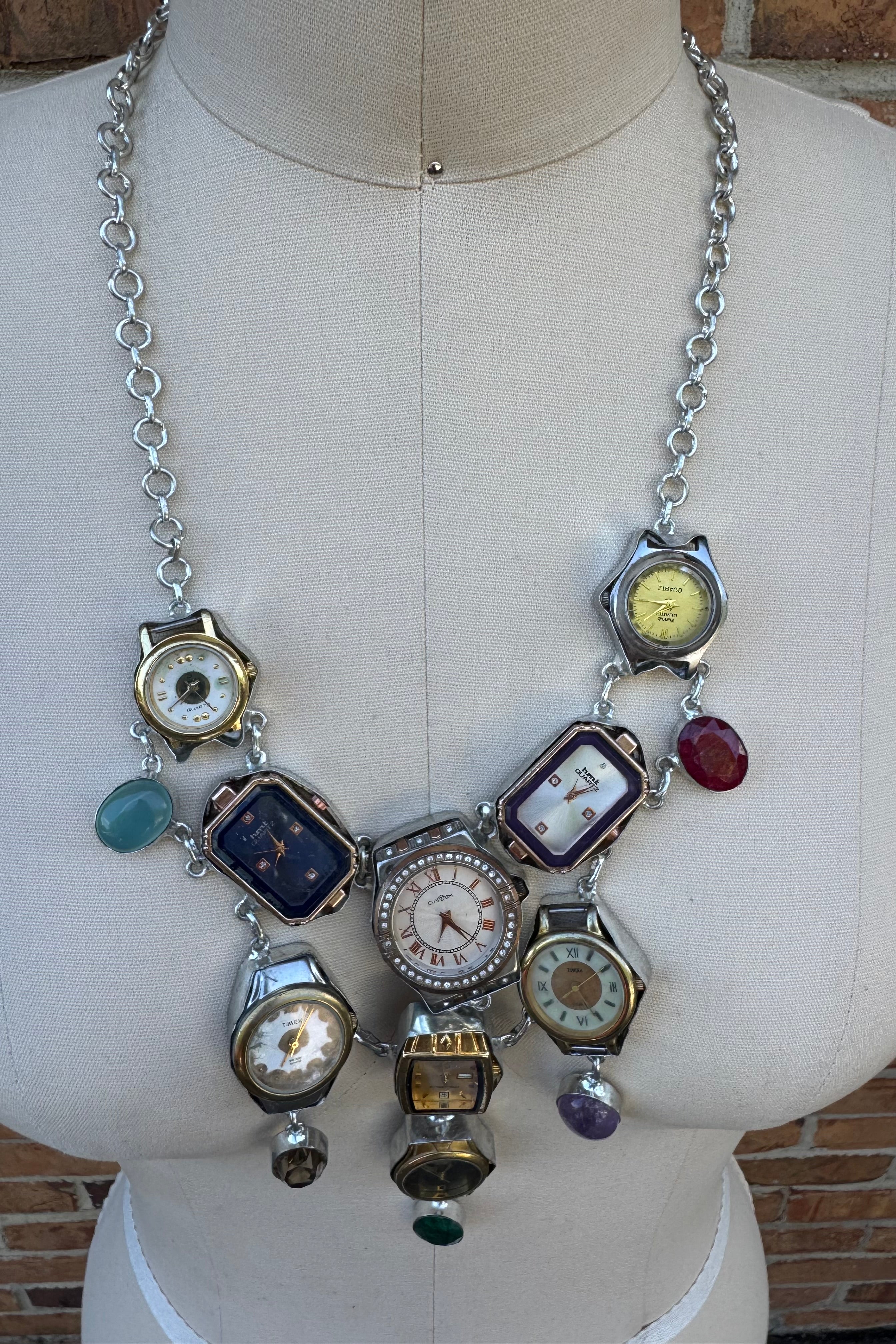 Damage/Running Late Necklace