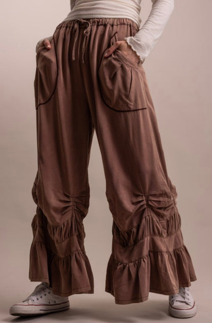 Stacy Crinkle Cinched Basic Bloomers