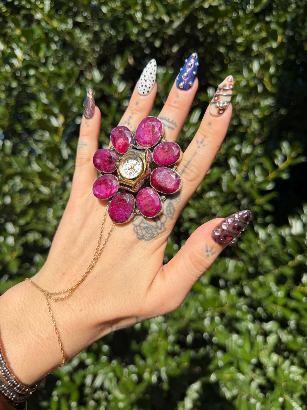 Half Past Agate Ring