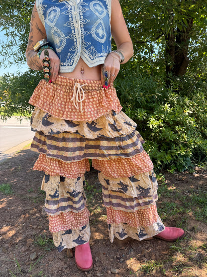 Ruffle Fly Away Pant