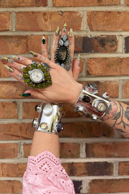 Mixed Watch Cuff 2