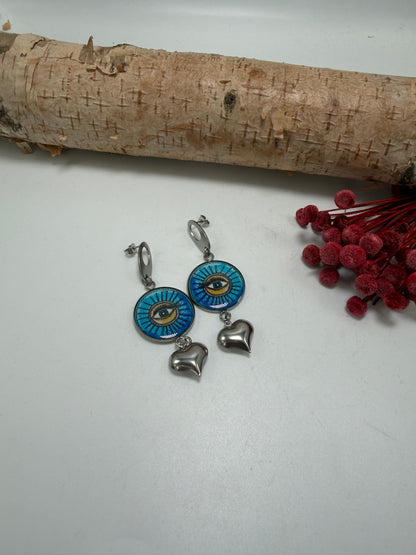 Eye See You Earrings
