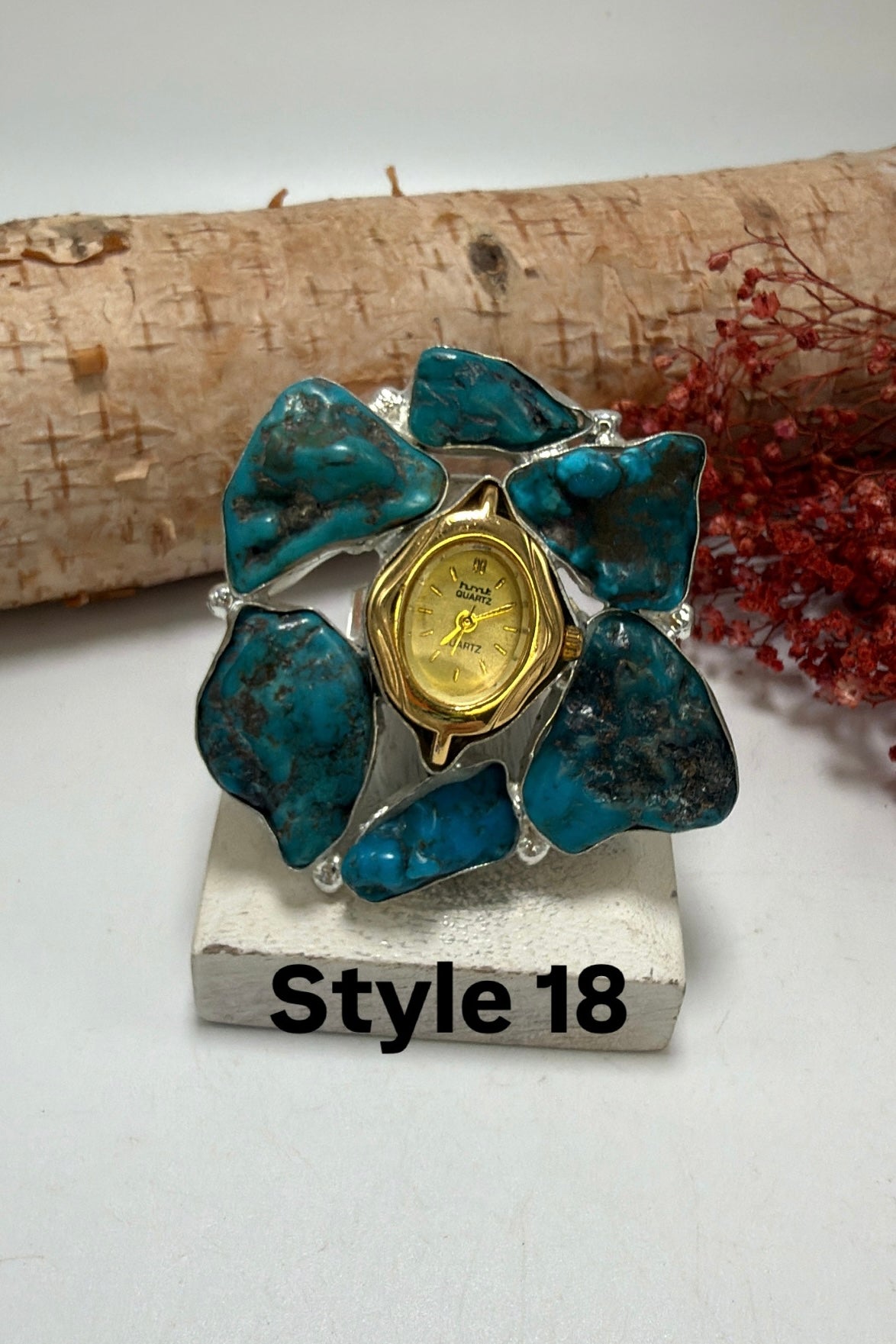 Golden Time Watch Ring