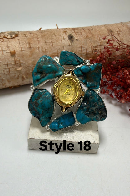 Golden Time Watch Ring