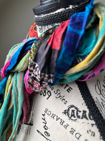 Fringe Scarf - Wanderlust