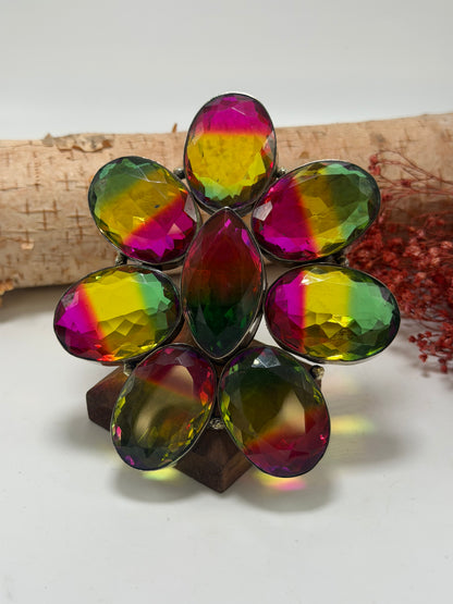 Flower Power Ring Style 5