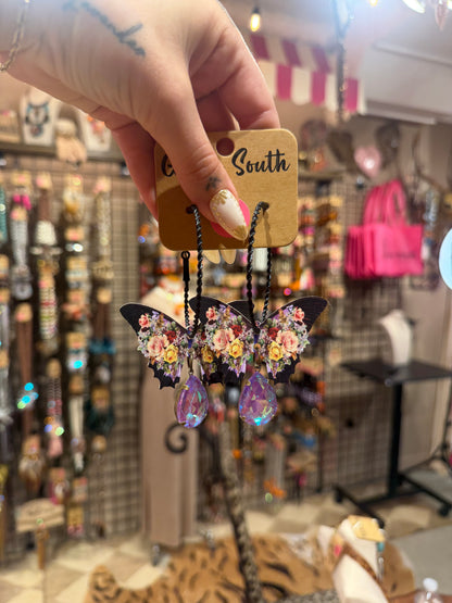 Butterfly Fly Earrings -  2