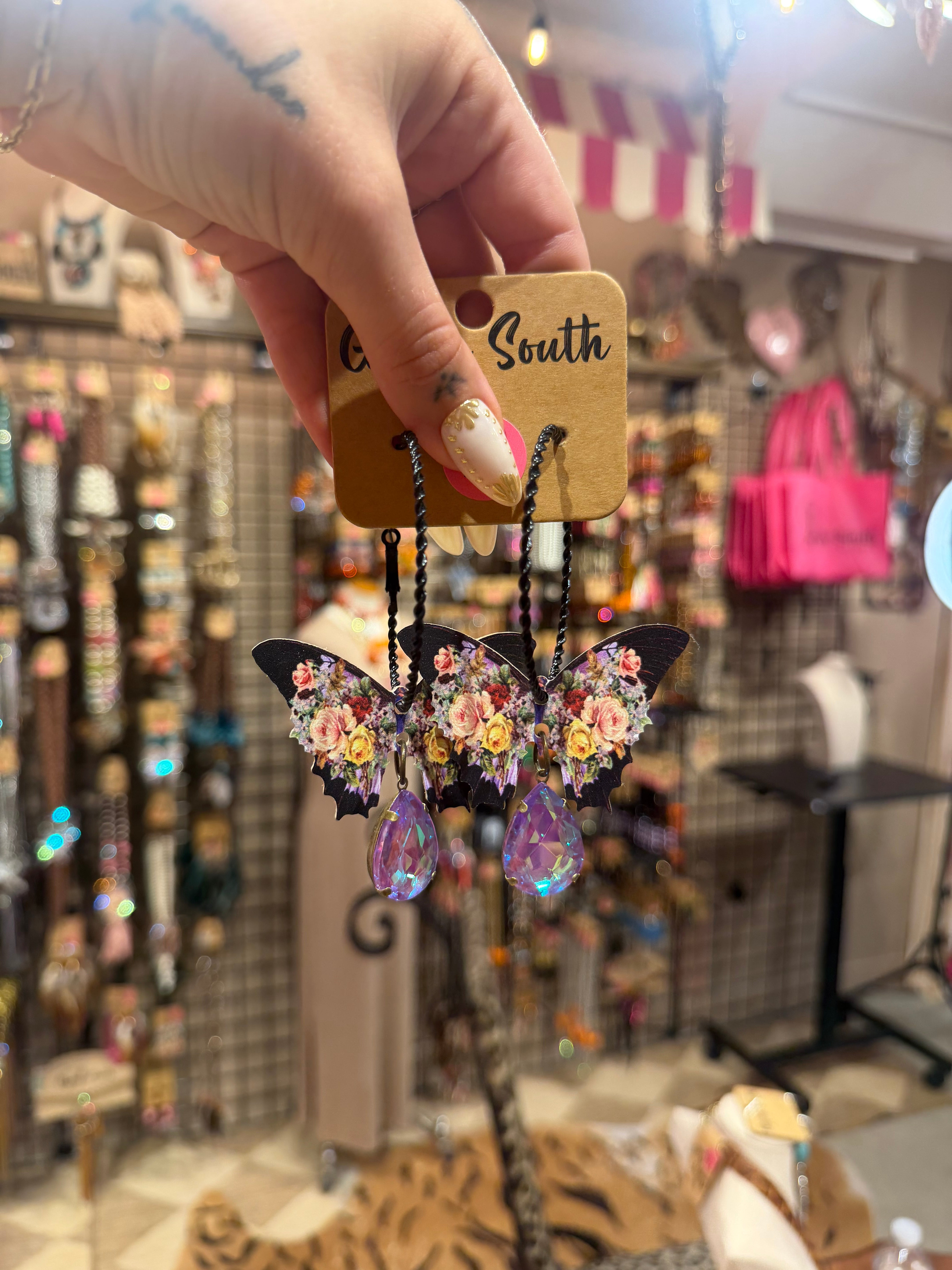 Butterfly Fly Earrings -  2