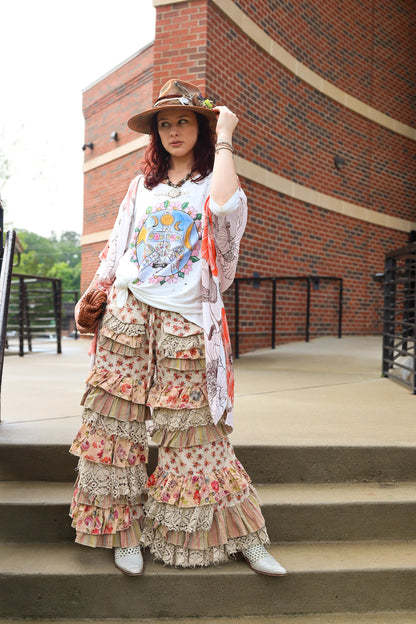 Buzzing About Bee Ruffle Layered Pant