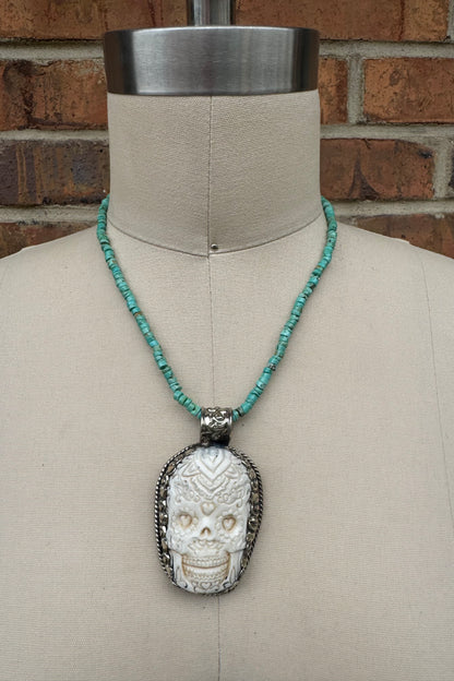Sugar Skull Necklace