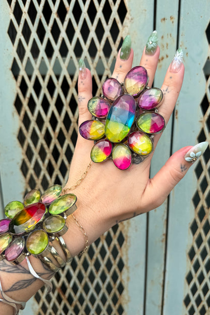 Flower Power Ring Style 11