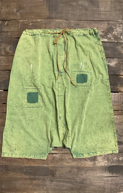 Earthsong Harem Pant In Olive
