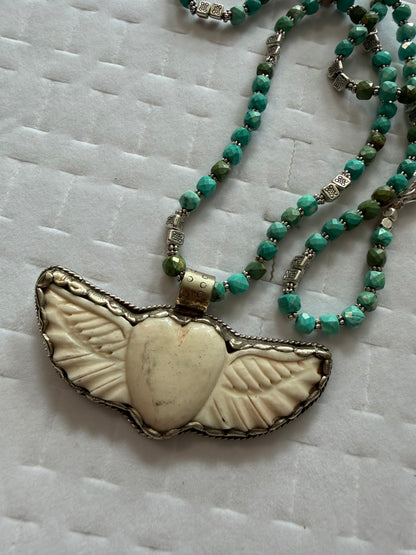 Flying High Necklace