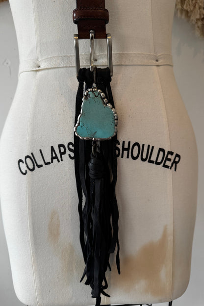 Buckle Up Buttercup In Turquoise