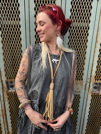 Polar Bear Inner Child Animal Necklace