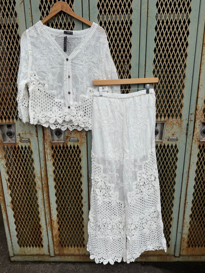 Final Sale - Summer Set Top & Pants