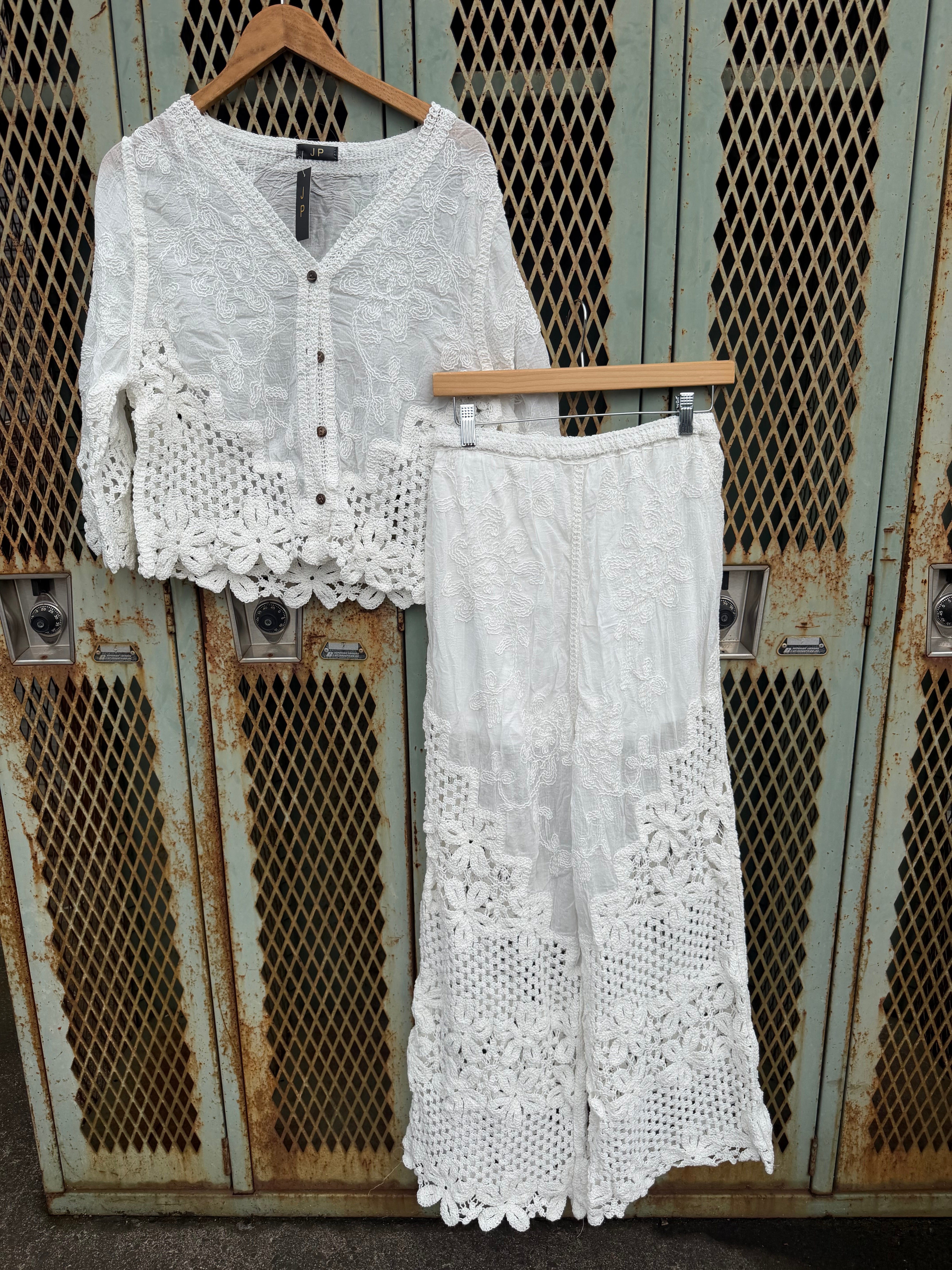 Final Sale - Summer Set Top & Pants
