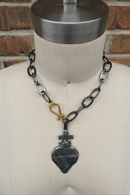 Sacred Heart Necklace