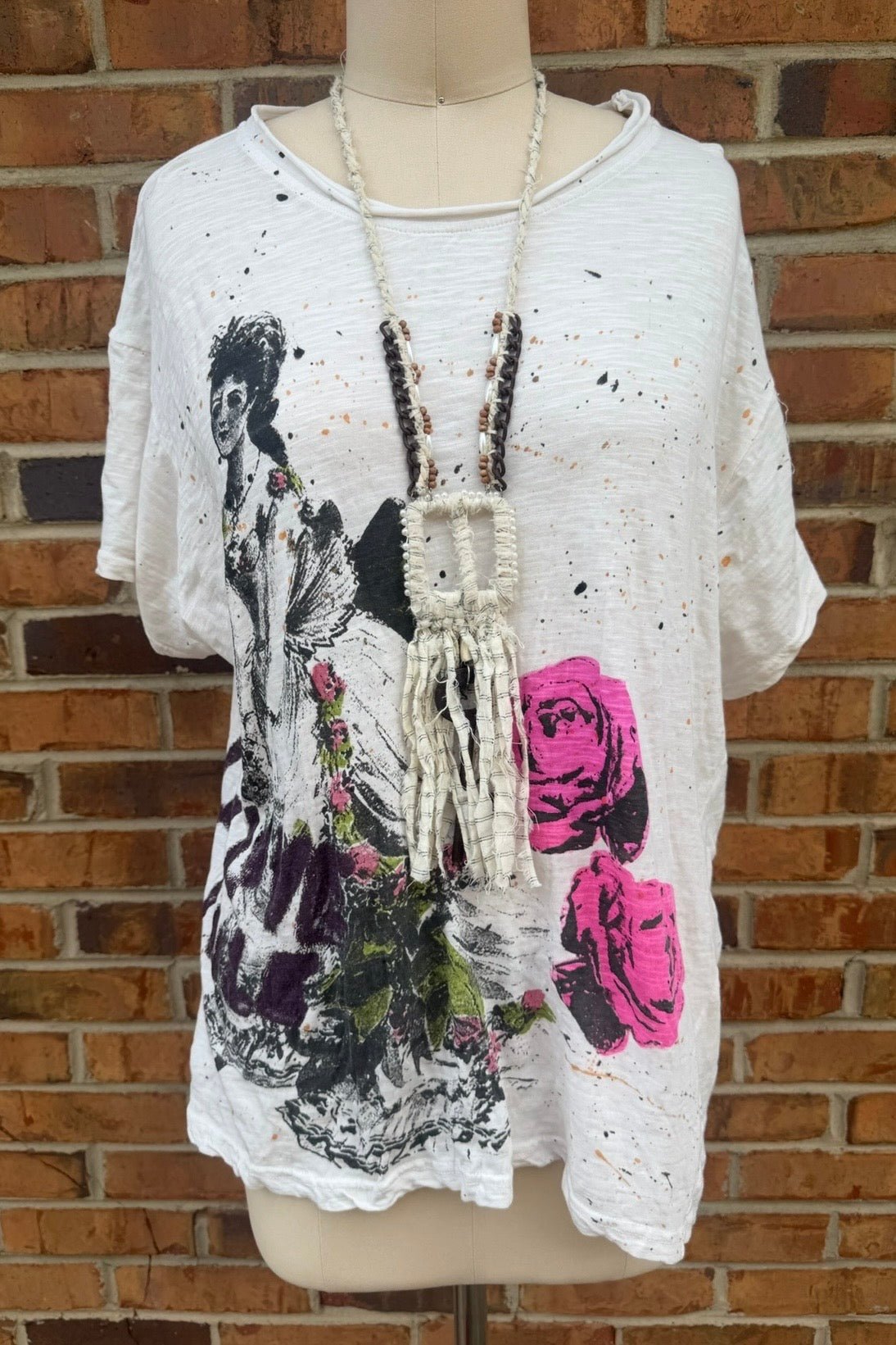1 2 Buckle My Shoe Necklace - ivyandlavyboutique ivyandlavyboutique