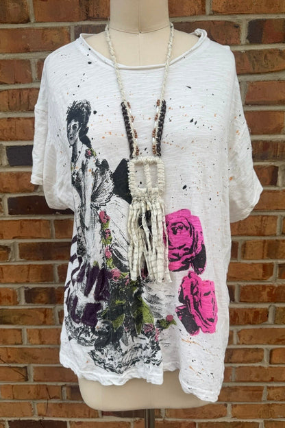 1 2 Buckle My Shoe Necklace - ivyandlavyboutique ivyandlavyboutique