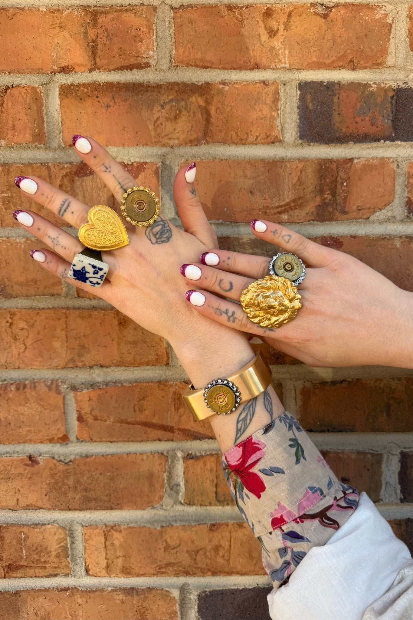 12 GA Ring - ivyandlavyboutique Summer Renee Jewely