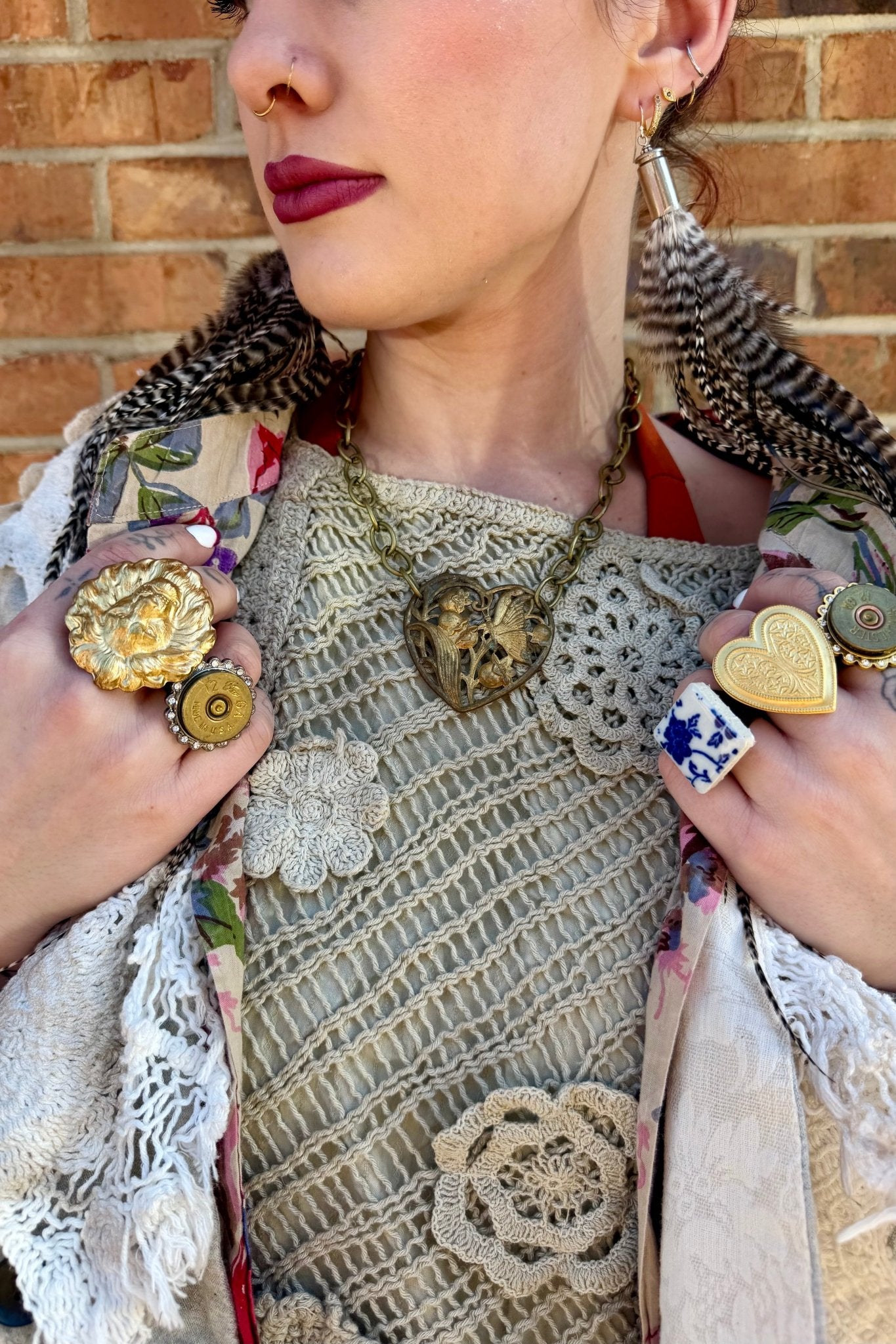 12 GA Ring - ivyandlavyboutique Summer Renee Jewely