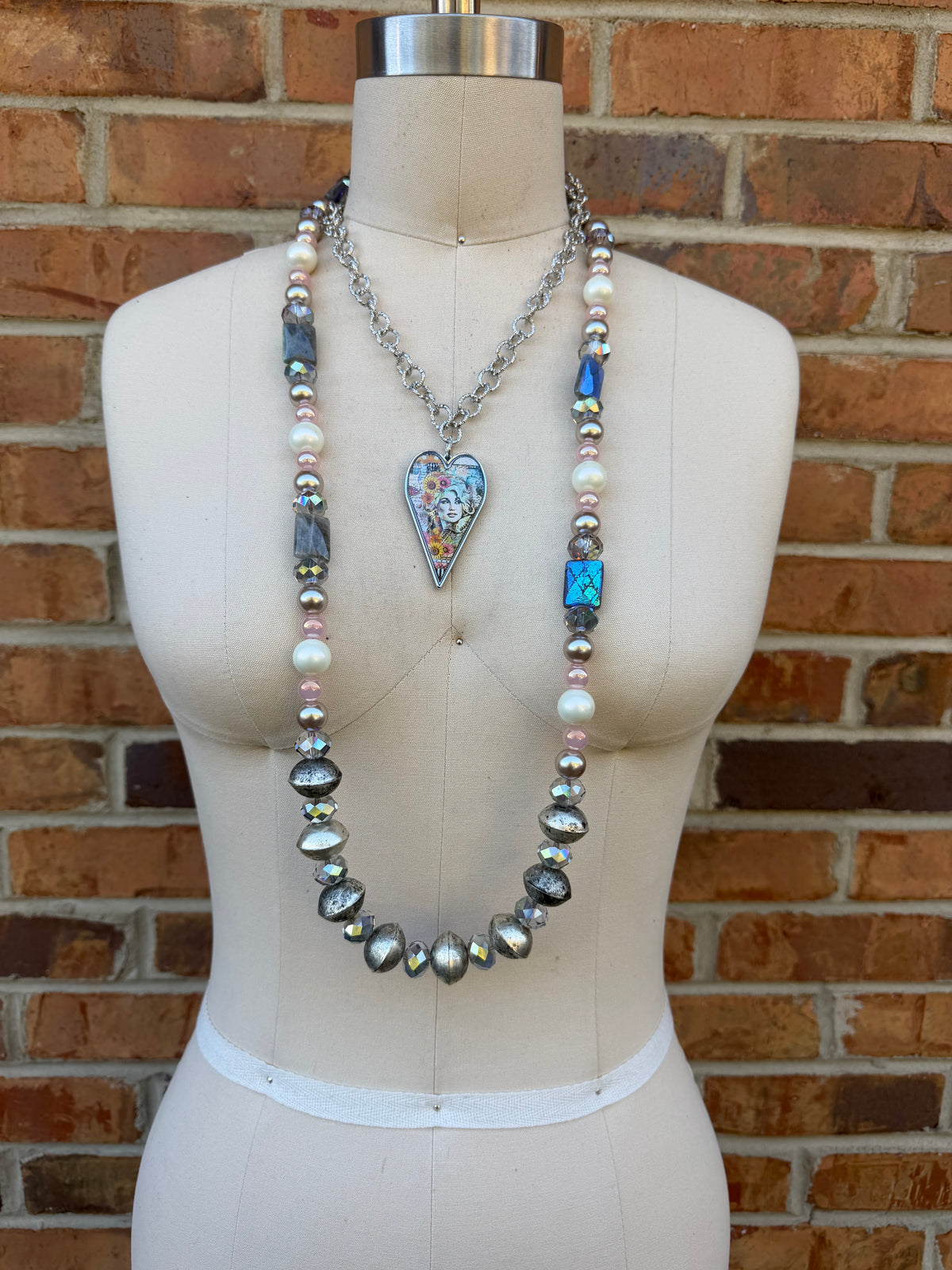 Tibetan Strung Chunky Necklace