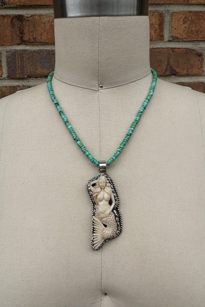 The Voyage Mermaid Necklace 1