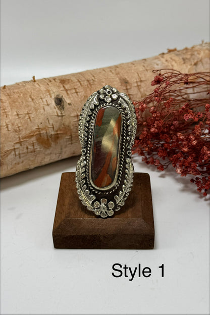 Funky Reds Ring