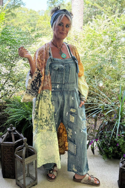 Endless Travels Overalls in Chambray
