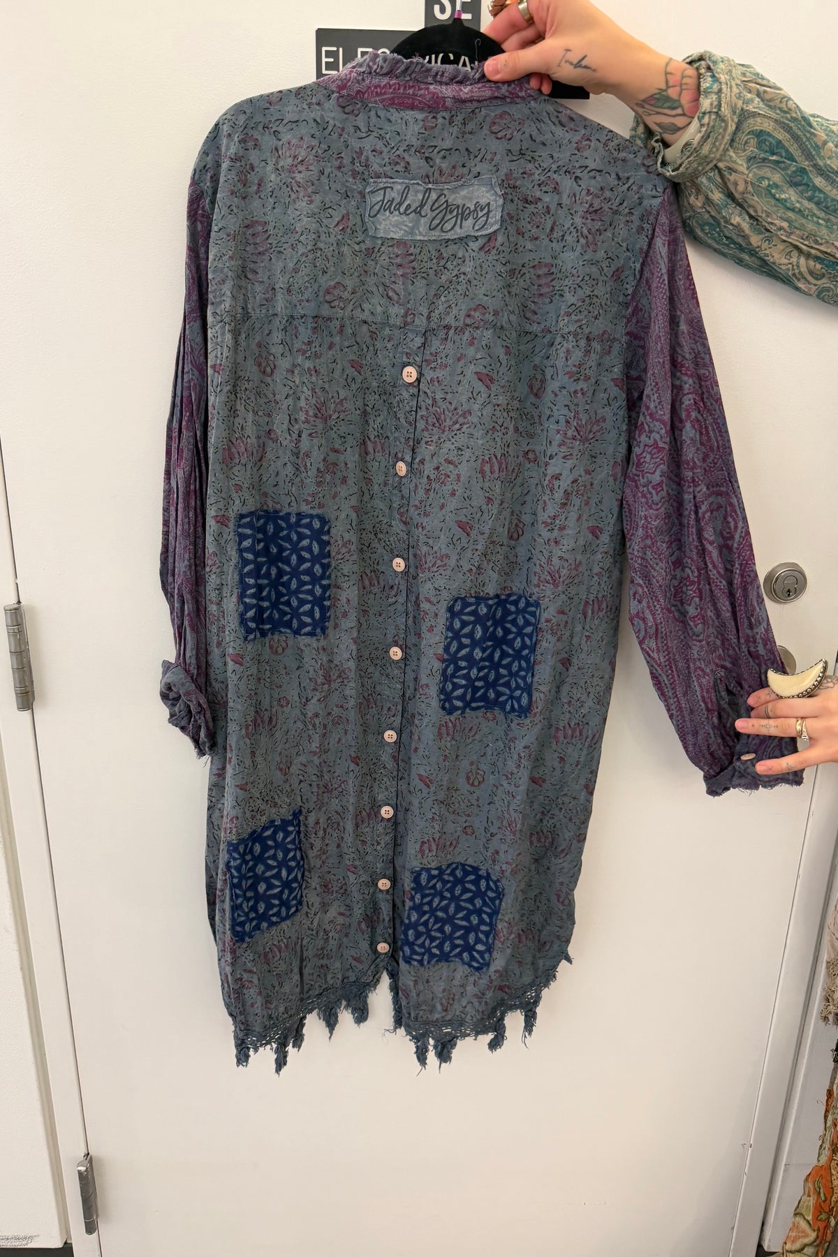 Moon Shade Jacket- Plum Delight