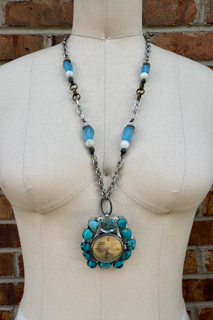 Time is Ticking Necklace