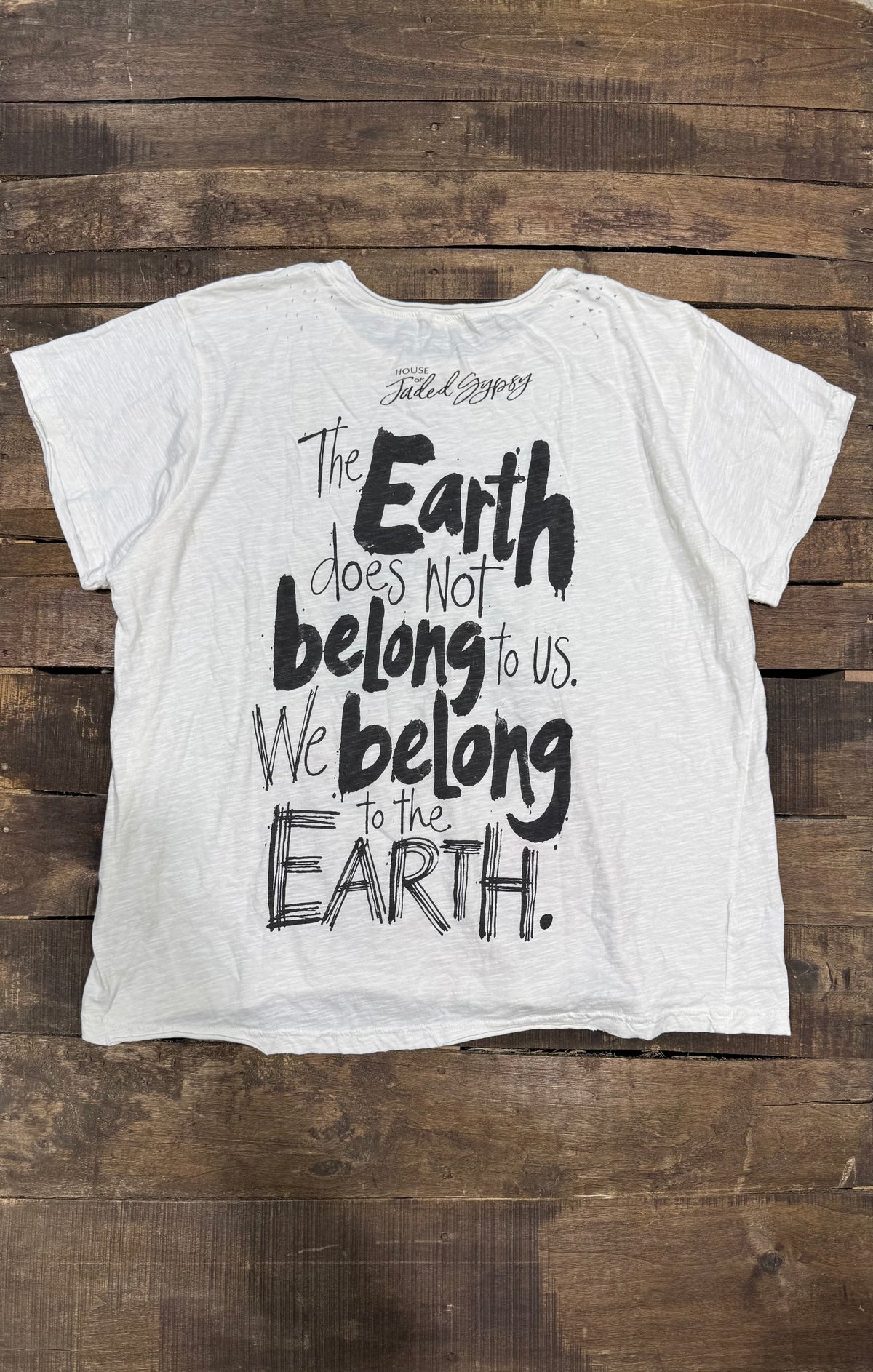 Worn & Weathered Tee - Prairie View