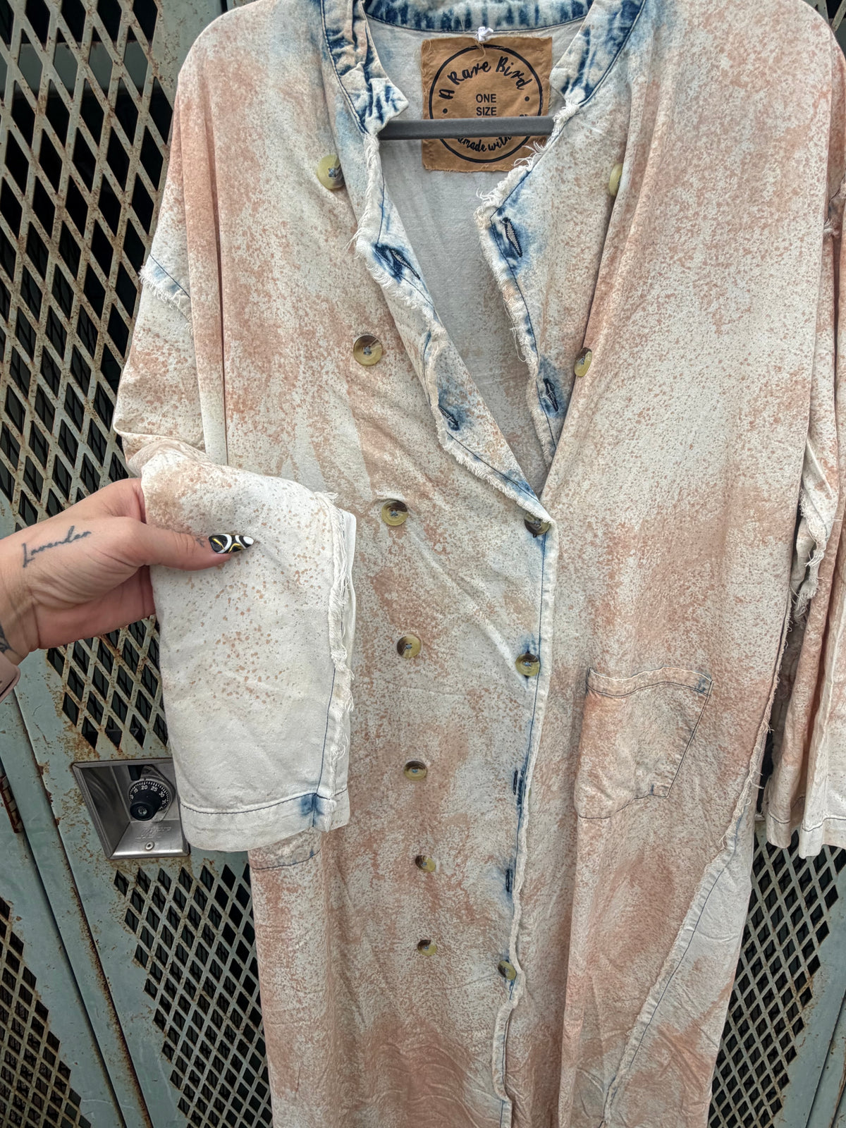 Sale Item - RB Jacket Washed 2