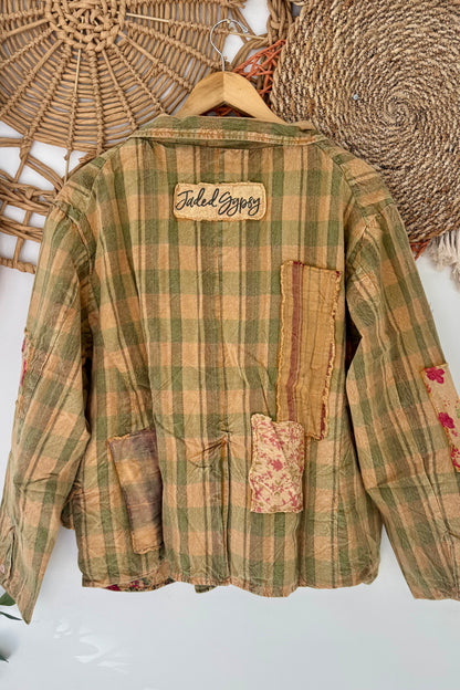 Rose Garden Views Jacket in One Size