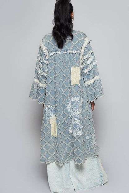The Denim Dreamer Boho Kimono