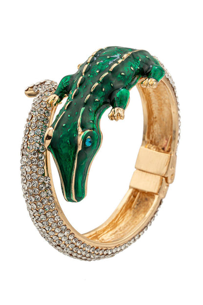Alligator Cuff Bracelet