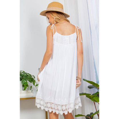 Babydoll Lace Dress