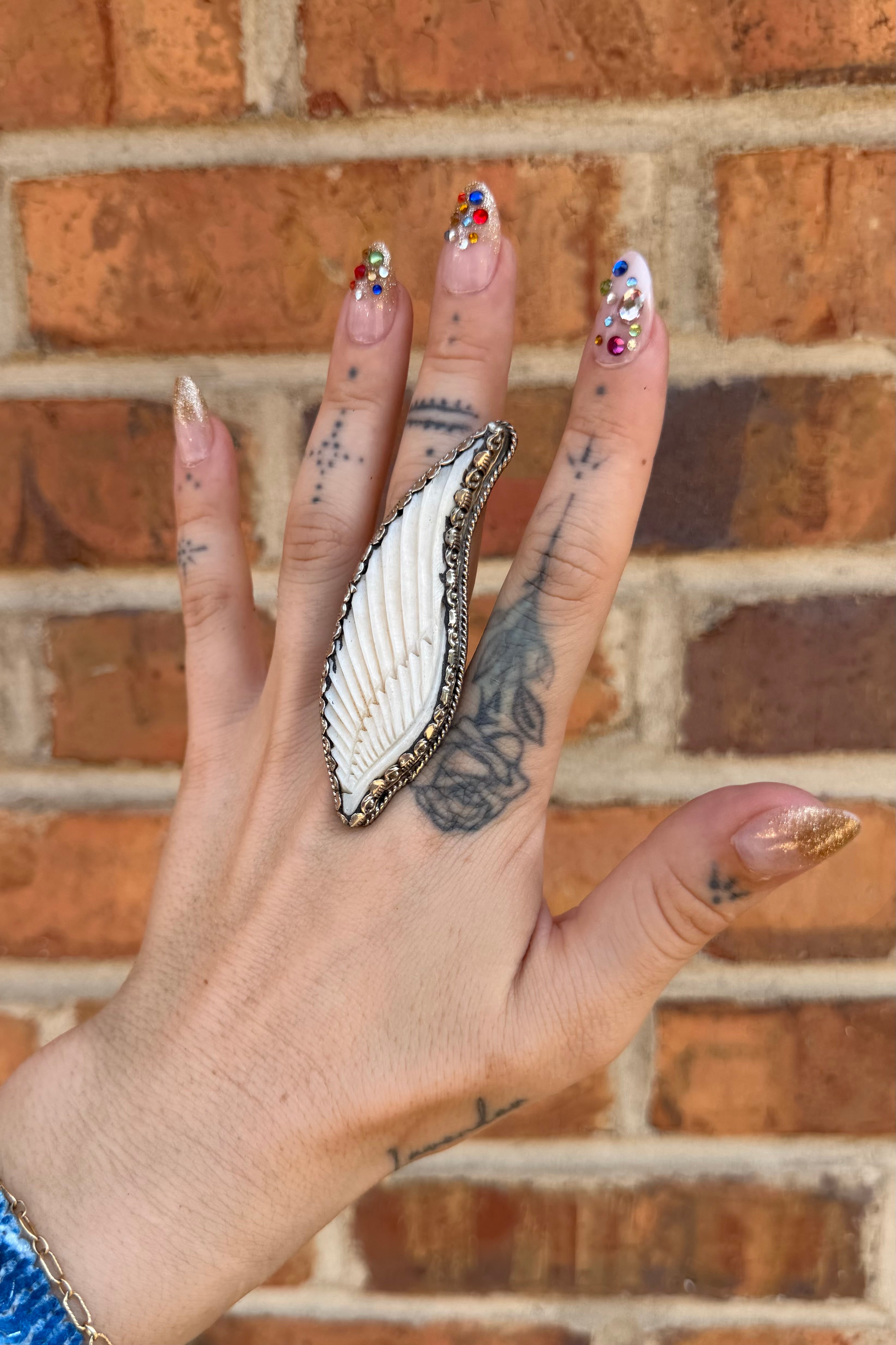 Wings in Flight Ring